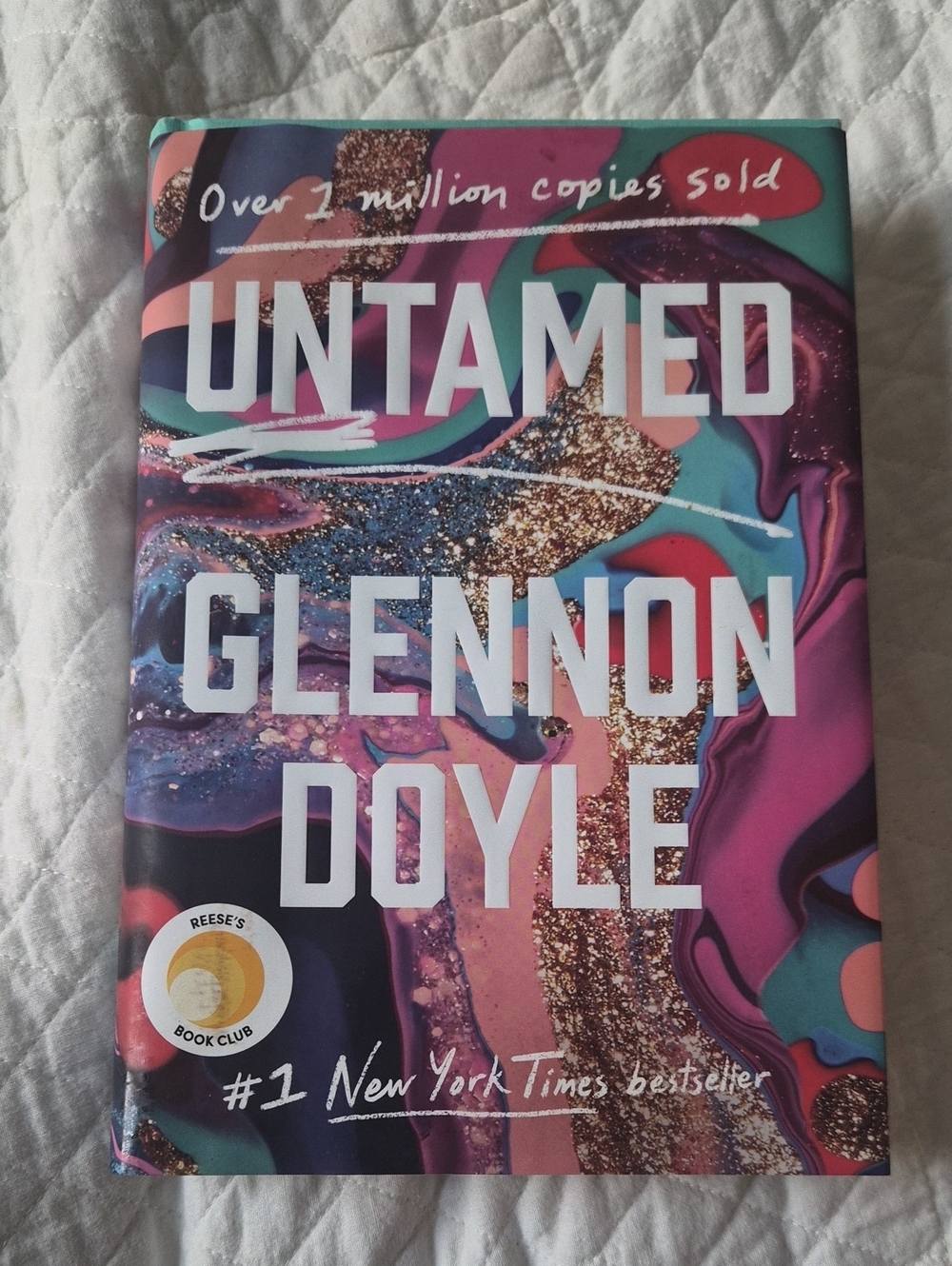 Untamed by Glennon Doyle - Multicolor Hardcover